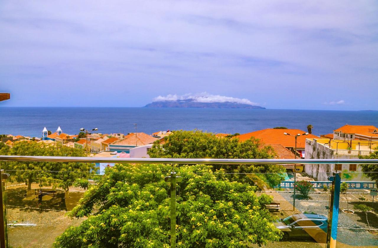Cruzeiro Guest House Sao Filipe Bagian luar foto