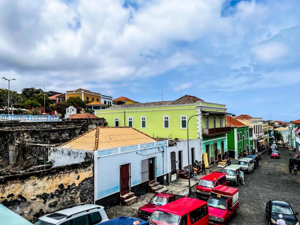 Cruzeiro Guest House Sao Filipe Bagian luar foto