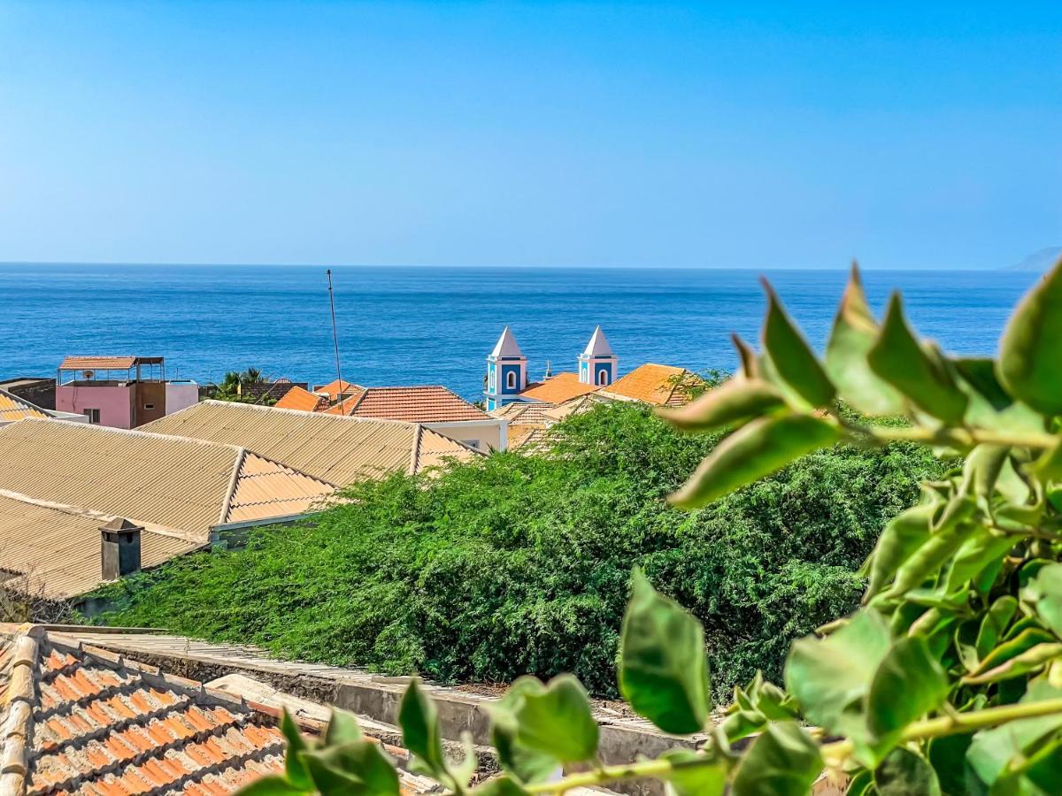 Cruzeiro Guest House Sao Filipe Bagian luar foto