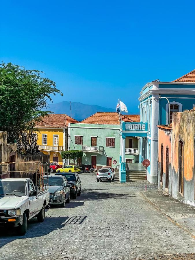 Cruzeiro Guest House Sao Filipe Bagian luar foto