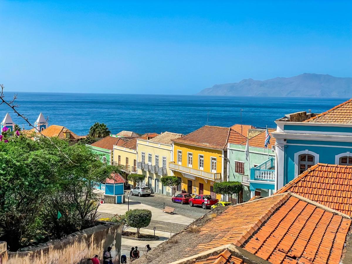 Cruzeiro Guest House Sao Filipe Bagian luar foto