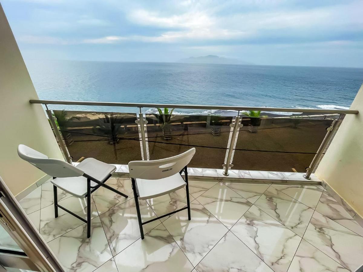 Cruzeiro Guest House Sao Filipe Bagian luar foto